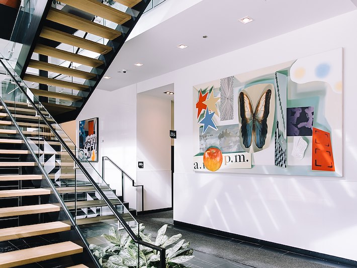 Collection d'art contemporain - The Mark