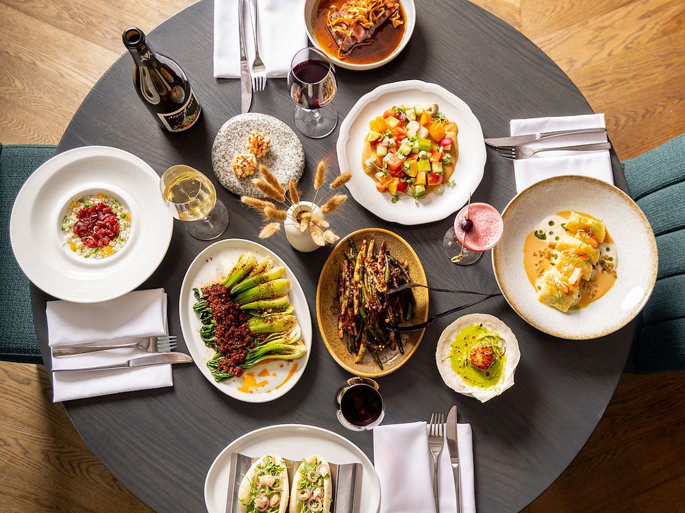 Restaurant h3 à l'Hôtel Humaniti Montréal