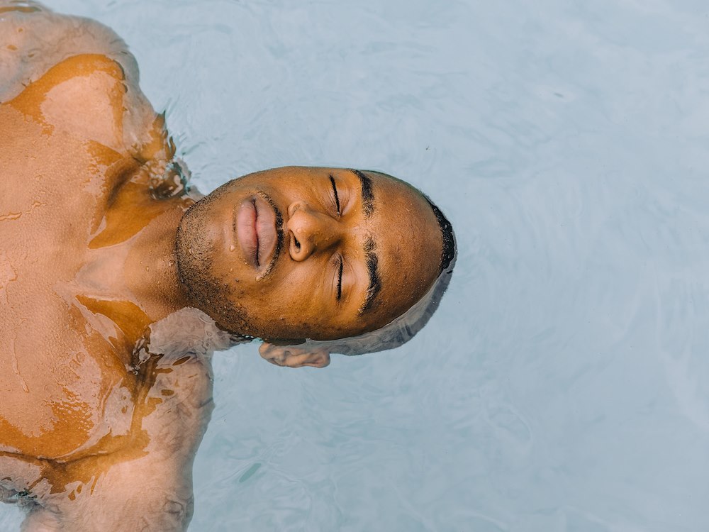 Piscine extérieure hiver