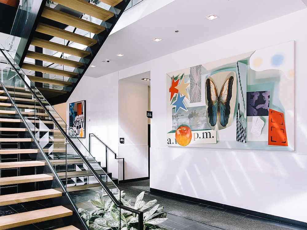 Contemporary Art Collection - THE MARK