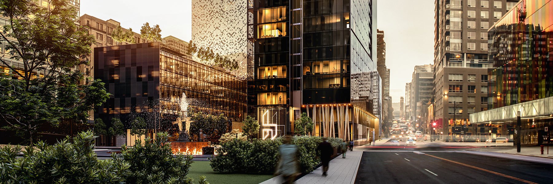 Humaniti Hotel, Montréal